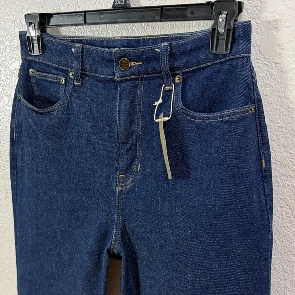 J.CREW Semi-Stretch High Rise Curvy Slim Wide,Size 29 - Picture 8 of 17